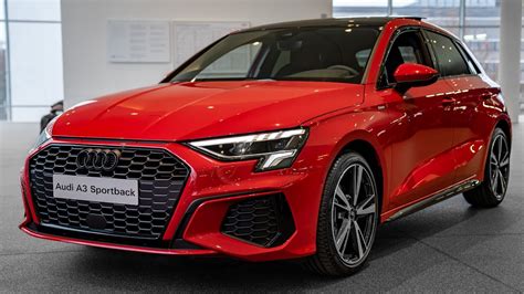 Audi A3 Sportback S line frontale