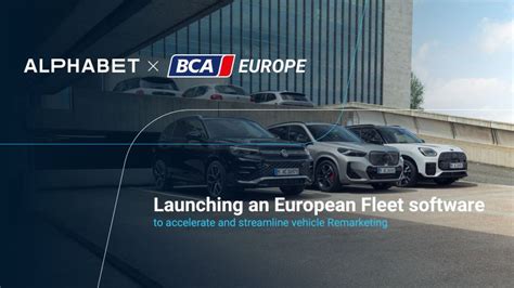 Smartphone che mostra l'app BCA Europe