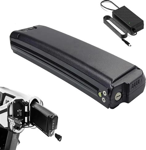 Batteria di una e-bike con dettagli tecnologici