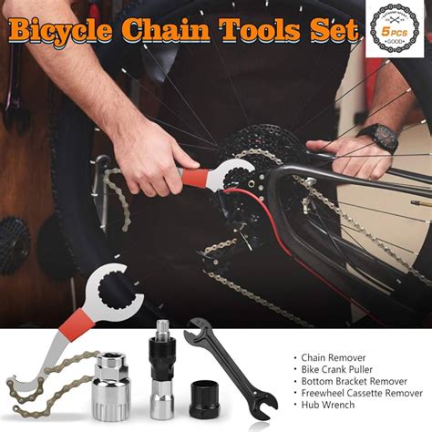 Kit di attrezzi per la manutenzione della bicicletta