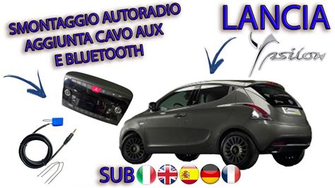 Posizione dell'ingresso AUX in un'auto