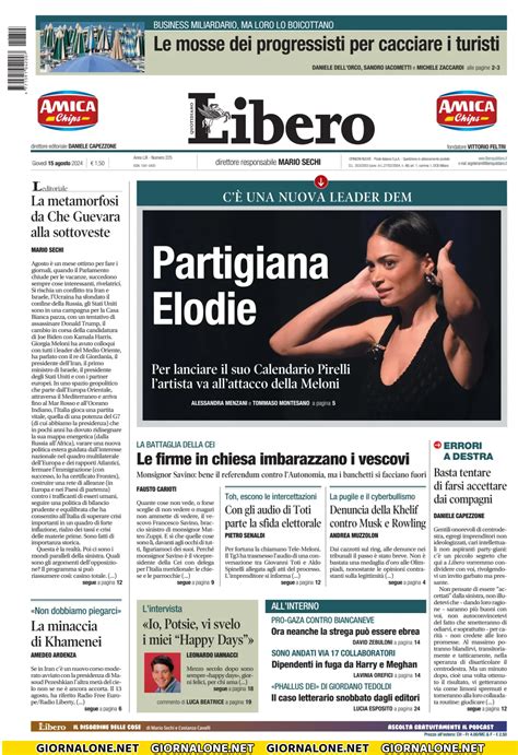 Copertina di un quotidiano sportivo italiano