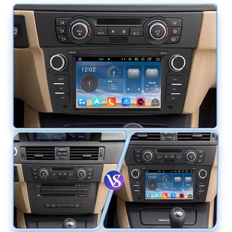 Autoradio aftermarket compatibile con BMW E90