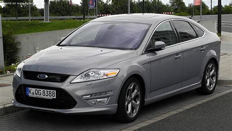 Ford Mondeo 2010 facelift frontale