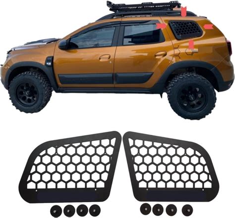 Accessori per il tuning e l'off-road Dacia Duster