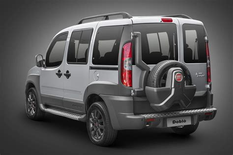 Fiat Doblò Adventure versione brasiliana