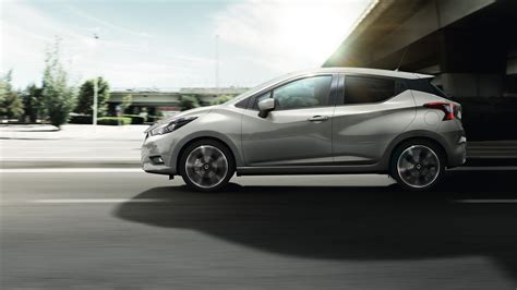 Immagine del profilo laterale Nissan Note