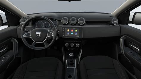 Dacia Duster GPL cruscotto autonomia