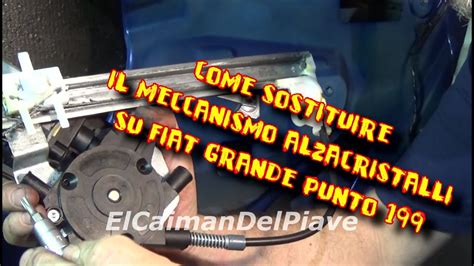 Schema Alzacristallo Manuale