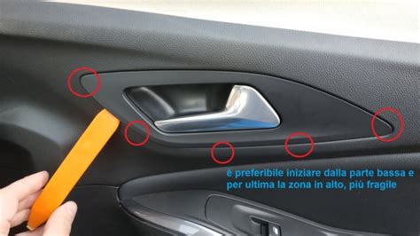 Resistenza della Plastica per Maniglie Auto