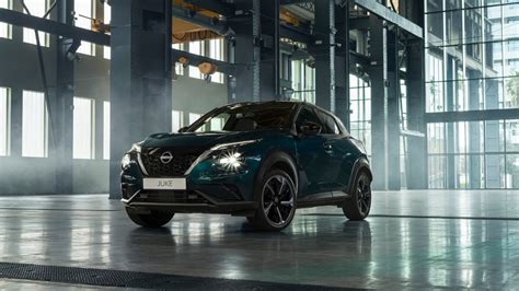 Nissan Juke GPL in primo piano con elementi estetici distintivi