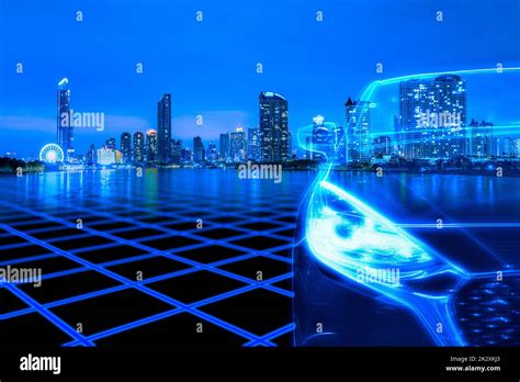 Veicolo futuristico in fase di progettazione digitale