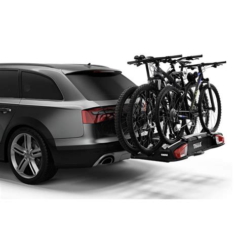 Portabici Thule da gancio di traino con e-bike