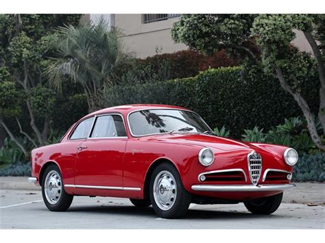 Alfa Romeo Giulietta Sprint anni '50