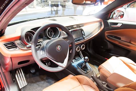 Interni Alfa Romeo Giulietta Sprint