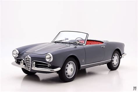 Alfa Romeo Giulietta Spider Pininfarina