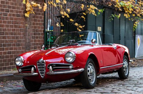 Alfa Romeo Giulietta Spider Veloce