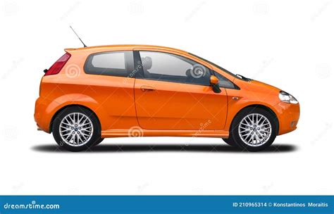 Fiat Punto vista laterale