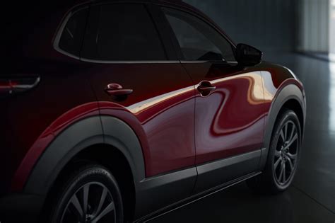 Mazda CX-30 design esterno Kodo