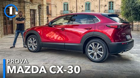 Mazda CX-30 motore 2.5 Skyactiv-G