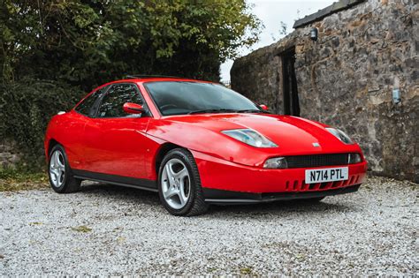 Fiat Coupé 16V frontale