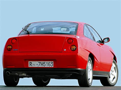 Fiat Coupé posteriore