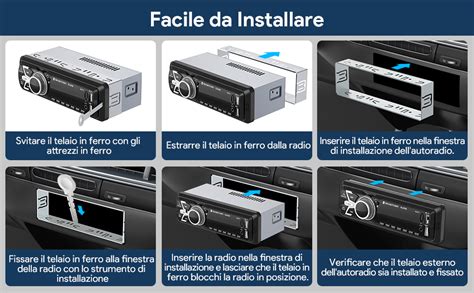 Autoradio con display che mostra la scritta CODE