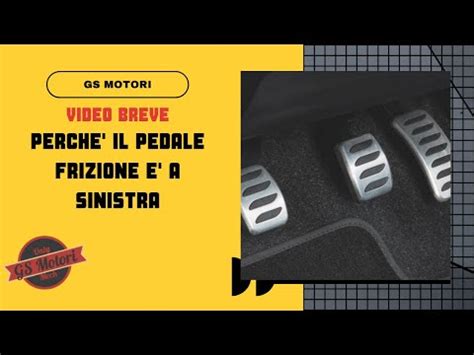 Lubrificazione del pedale frizione