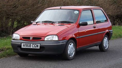 Rover 100 restyling 1995