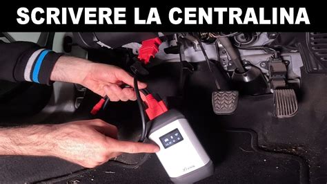 test centralina motore