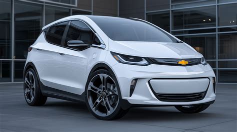 Chevrolet Bolt EV in carica