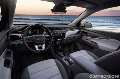 Interni della Chevrolet Bolt