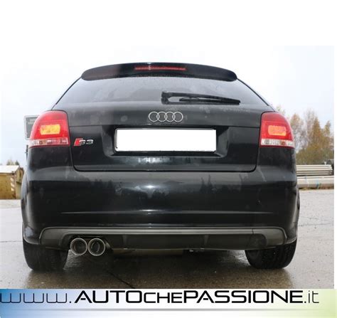 Sistema di scarico sportivo Audi A3 8P