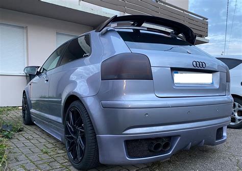 Grafico comparativo di prestazioni pre e post-tuning Audi A3 8P