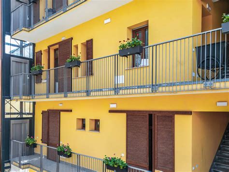 Illustrazione di un progetto di housing sociale