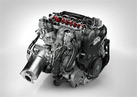Motore Volvo Drive-E 2.0 litri diesel