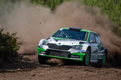 Skoda Fabia R5 Evo 2 su asfalto