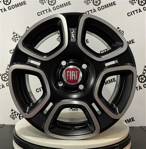 Cerchi in lega per Fiat Panda