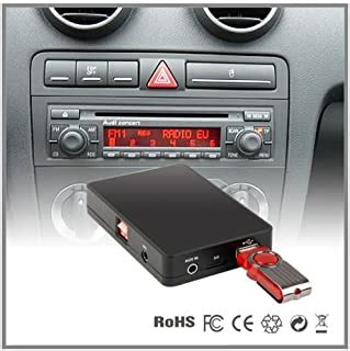 Interfaccia autoradio con porta USB