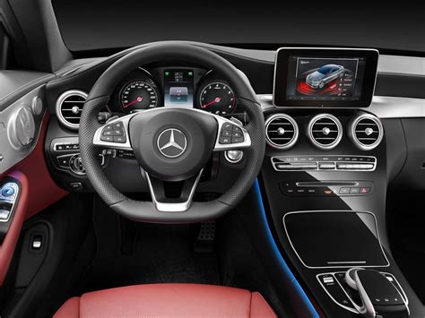Interni Mercedes-Benz Classe C Coupé