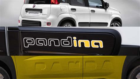 Fiat Pandina e Grande Panda affiancate