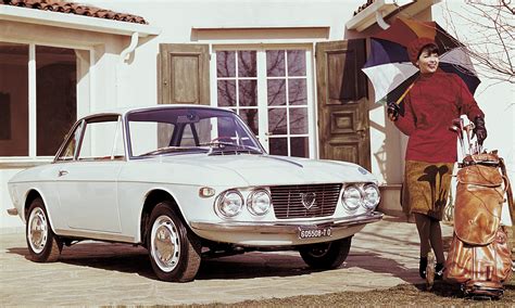 Vista esplosa della struttura della Lancia Fulvia Coupé