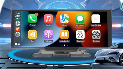 Schermata di Android Auto su display auto