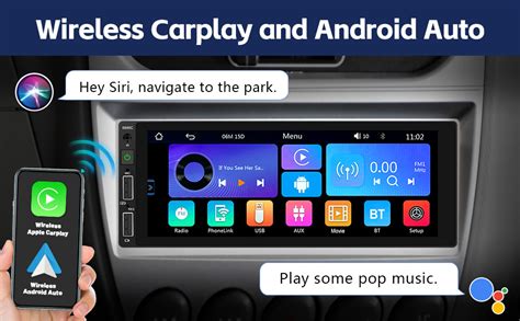 Schermata di autoradio Android aftermarket