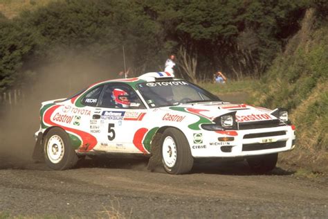 Toyota Celica GT-Four rally