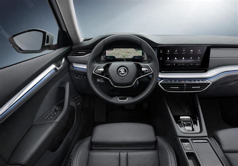 Interni Skoda Octavia 4a generazione