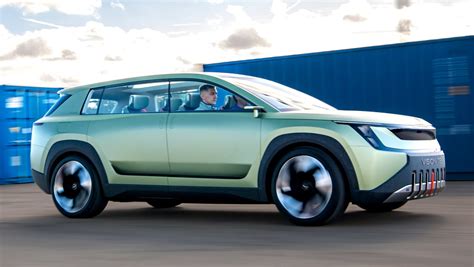 Skoda Vision 7S concept