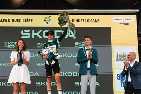Skoda e Tour de France Femmes