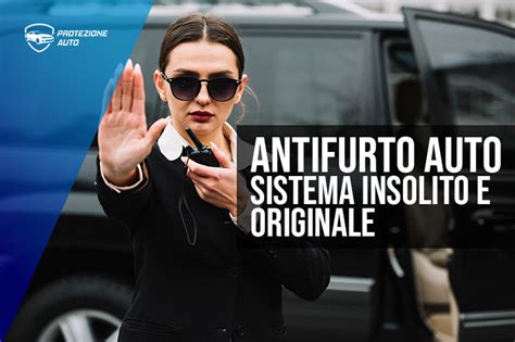 Vantaggi di un antifurto auto