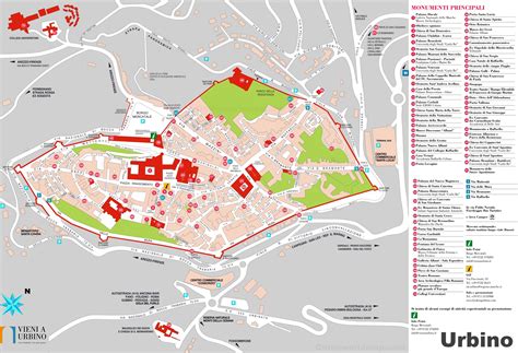 Mappa schematica del Comune di Scicli con punti di interesse (ospedali, scuole, centri riabilitativi) e percorsi del Doblò sociale